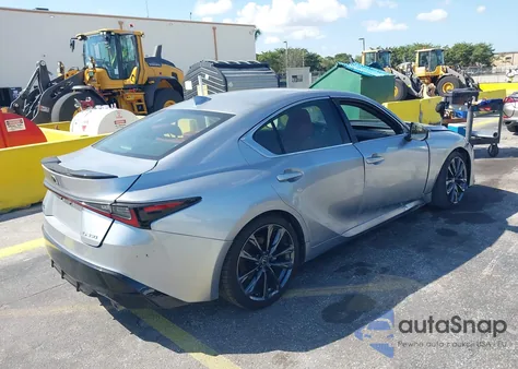 2023 Lexus Is 350 F Sport z USA, uszkodzony, nr VIN JTHGZ1B25P5071229